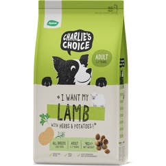 Droogvoer voor honden adult 4 kg Lam