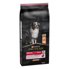 Aliment sec pour chiens pour chien adulte de taille moyenne à la peau sensible 14 kg