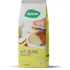 All-in broodmix wit 2.5 kg