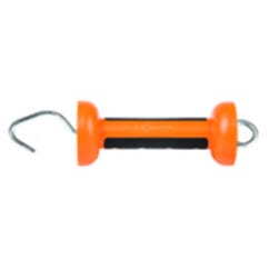 Poortgreep met softgrip voor weideafrastering Oranje 1 stuks