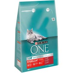 Droogvoer voor gesteriliseerde katten Sterilcat met rund 3 kg