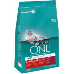 Droogvoer voor gesteriliseerde katten Sterilcat met rund 1.5 kg