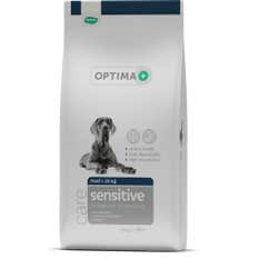 Aliment sec pour chiens pour chien de grande taille Sensitive Care 12 kg