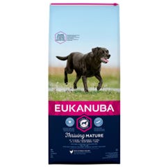 Aliment sec pour chiens pour chien adulte et senior de grande taille 12 kg