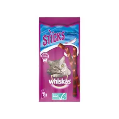 Kattensnack sticks Zalm