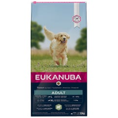Aliment sec pour chiens pour chien adulte de grande taille à l'agneau et au riz 12 kg