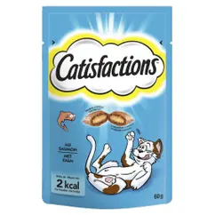 Kattensnack 60 g Zalm