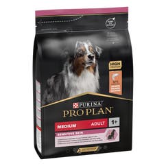 Aliment sec pour chiens pour chien adulte de taille moyenne à la peau sensible 3 kg