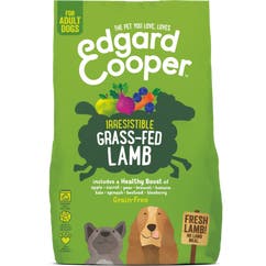 Aliment sec pour chiens pour chien adulte à l'agneau, pommes et carottes fraîches 12 kg