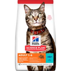 Droogvoer voor volwassen katten 1.5 kg Tonijn