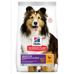 Droogvoer voor honden Adult Sensitive Stomach en Skin Kip 2.5 kg