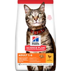 Aliment sec pour chats adulte 1.5 kg Poulet