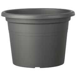 Bloempot Cilindro Day R rond Antraciet 45cm