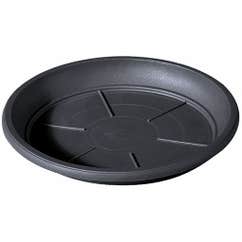 Soucoupe ronde Day R 45cm Anthracite