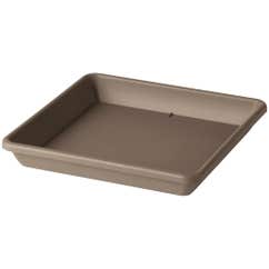 Onderschotel Day R vierkant 33 x 33 cm Taupe