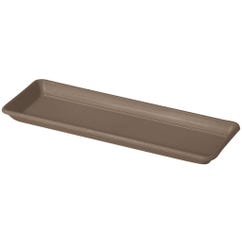 Onderschotel Day R rechthoekig Taupe 50 cm