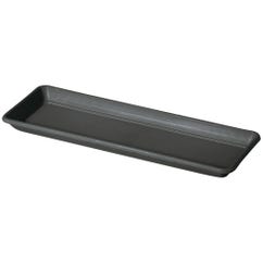 Onderschotel Day R rechthoekig Antraciet 60 cm