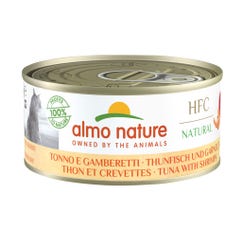 Aliment humide pour chats 150 g 150 g Crevette,Thon