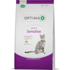 Aveve Optima+ Droogvoer voor katten Adult Sensitive 6 kg