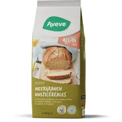 All-in broodmix meergranenbrood 2.5 kg