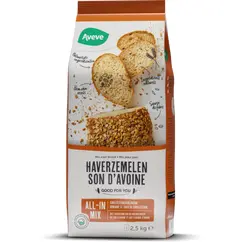 All-in broodmix haverzemelenbrood 2.5 kg