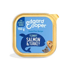 Aliment humide pour chiens adulte au saumon et à la dinde 150 g