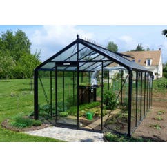 Glazen serre ACD Zwart 445 x 306 x 283 cm