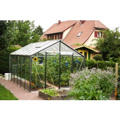 Glazen serre ACD Aluminium 445 x 306 x 259 cm