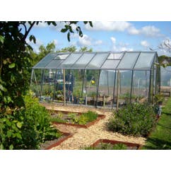 Glazen serre ACD Aluminium 593 x 380 x 253 cm