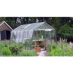 Serre en verre ACD Aluminium 445 x 306 x 237 cm