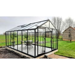 Glazen serre ACD Zwart 519 x 306 x 259 cm