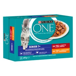 Aliment humide pour chats senior 7+ 680 g