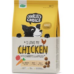 Aliment sec pour chiens adultes 1 kg Poulet
