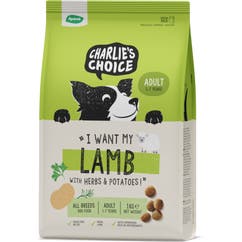 Droogvoer voor honden Adult 1 kg Lam