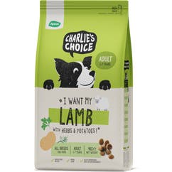 Aliment sec pour chiens adultes 4 kg Agneau