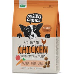 Droogvoer voor honden Senior 1 kg Kip