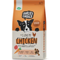Aliment sec pour chiens senior 4 kg Poulet