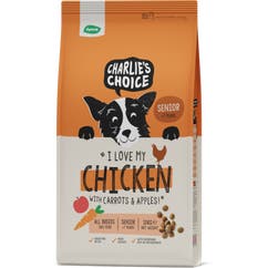 Aliment sec pour chiens senior 10 kg Poulet