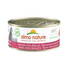 Aliment humide pour chats 150 g 150 g Poulet,Thon