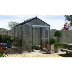 Serre Flexi Aluminium 375 x 225 x 262 cm