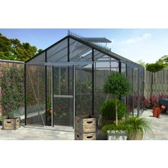 Serre Flexi Aluminium 600 x 300 x 275 cm