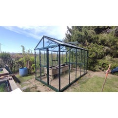 Serre Flexi Groen 375 x 225 x 262 cm
