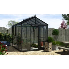 Serre Flexi Zwart 375 x 225 x 262 cm