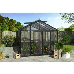 Serre Flexi Zwart 450 x 300 x 275 cm