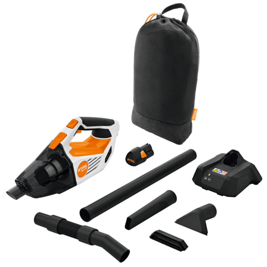 Aspirateur à main sur batterie SEA 20 avec batterie AS 2 et chargeur AL 1
