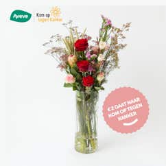 Bouquet champêtre Ruby Red Standard