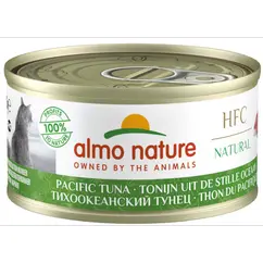 Natvoer voor katten Natural Tonijn 70 g