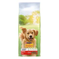 Aliment sec pour chiens pour chien Active au boeuf 12 kg Viande