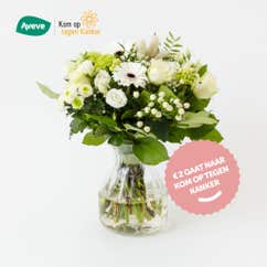 Bouquet saisonnier Warm White Grand