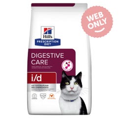 Aliment sec pour chats i/d Digestive Croquettes au poulet 3 kg